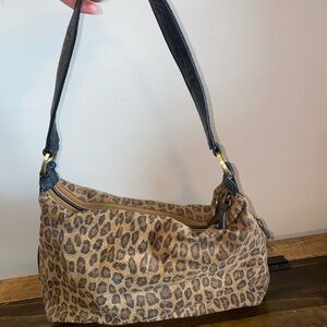 St. John’s Bay Cheetah Purse NEW